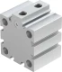 Короткоходовой пневмоцилиндр Festo ADVC-40-15-A-P