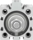Короткоходовой пневмоцилиндр Festo ADVC-40-15-A-P