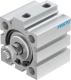 Короткоходовой пневмоцилиндр Festo ADVC-40-20-A-P