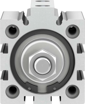 Короткоходовой пневмоцилиндр Festo ADVC-40-25-A-P