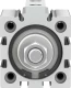 Короткоходовой пневмоцилиндр Festo ADVC-40-25-A-P