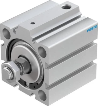 Короткоходовой пневмоцилиндр Festo AEVC-50-25-A-P-A