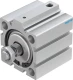 Короткоходовой пневмоцилиндр Festo AEVC-50-25-A-P-A