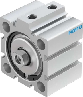 Короткоходовой пневмоцилиндр Festo ADVC-50-10-I-P-A