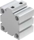 Короткоходовой пневмоцилиндр Festo ADVC-50-10-I-P-A