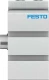 Короткоходовой пневмоцилиндр Festo ADVC-50-10-I-P