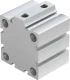 Короткоходовой пневмоцилиндр Festo ADVC-50-20-I-P