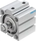 Короткоходовой пневмоцилиндр Festo ADVC-50-15-A-P-A