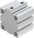 Короткоходовой пневмоцилиндр Festo ADVC-50-15-A-P-A