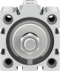 Короткоходовой пневмоцилиндр Festo ADVC-50-15-A-P-A