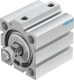 Короткоходовой пневмоцилиндр Festo ADVC-50-25-A-P-A