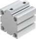 Короткоходовой пневмоцилиндр Festo ADVC-50-25-A-P-A