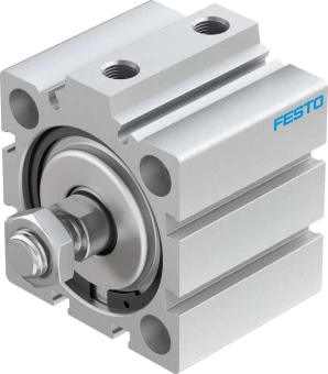 Короткоходовой пневмоцилиндр Festo ADVC-50-20-A-P
