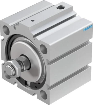 Короткоходовой пневмоцилиндр Festo AEVC-63-25-A-P-A