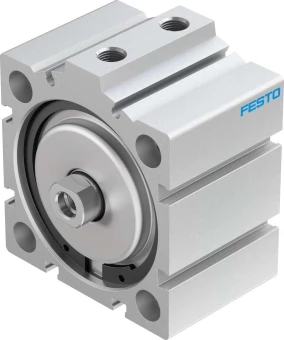 Короткоходовой пневмоцилиндр Festo ADVC-63-10-I-P-A