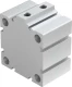 Короткоходовой пневмоцилиндр Festo ADVC-63-10-I-P-A