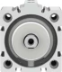 Короткоходовой пневмоцилиндр Festo ADVC-63-10-I-P-A
