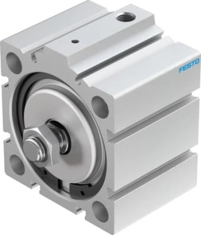 Короткоходовой пневмоцилиндр Festo AEVC-63-25-A-P