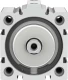 Короткоходовой пневмоцилиндр Festo ADVC-63-20-I-P-A