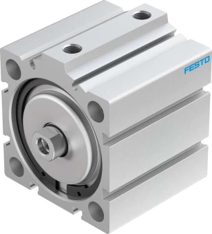 Короткоходовой пневмоцилиндр Festo ADVC-63-25-I-P-A