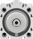 Короткоходовой пневмоцилиндр Festo ADVC-63-25-I-P-A