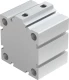 Короткоходовой пневмоцилиндр Festo ADVC-63-20-I-P
