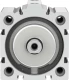 Короткоходовой пневмоцилиндр Festo ADVC-63-25-I-P
