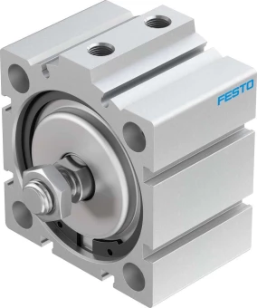 Короткоходовой пневмоцилиндр Festo ADVC-63-10-A-P-A