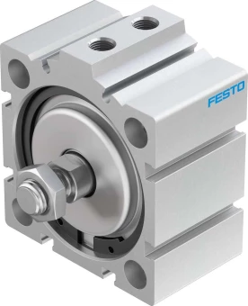 Короткоходовой пневмоцилиндр Festo ADVC-63-10-A-P