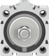 Короткоходовой пневмоцилиндр Festo ADVC-63-10-A-P