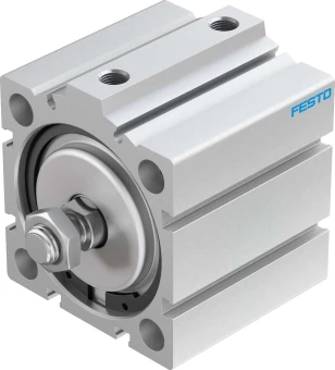 Короткоходовой пневмоцилиндр Festo ADVC-63-25-A-P-A
