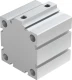 Короткоходовой пневмоцилиндр Festo ADVC-63-25-A-P-A