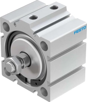 Короткоходовой пневмоцилиндр Festo ADVC-63-15-A-P