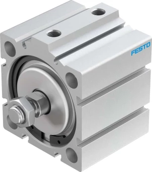 Короткоходовой пневмоцилиндр Festo ADVC-63-25-A-P