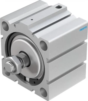 Короткоходовой пневмоцилиндр Festo AEVC-80-25-A-P-A