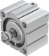 Короткоходовой пневмоцилиндр Festo AEVC-80-25-A-P-A