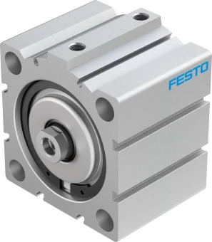 Короткоходовой пневмоцилиндр Festo ADVC-80-25-I-P-A
