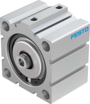 Короткоходовой пневмоцилиндр Festo ADVC-80-20-I-P-A