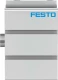 Короткоходовой пневмоцилиндр Festo ADVC-80-20-I-P-A