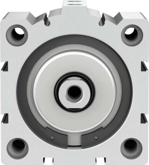 Короткоходовой пневмоцилиндр Festo ADVC-80-25-I-P