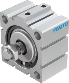 Короткоходовой пневмоцилиндр Festo ADVC-80-10-A-P-A