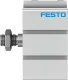 Короткоходовой пневмоцилиндр Festo ADVC-80-10-A-P-A