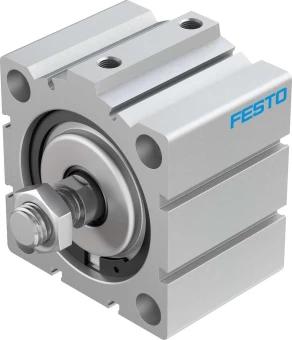 Короткоходовой пневмоцилиндр Festo ADVC-80-20-A-P-A