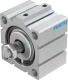 Короткоходовой пневмоцилиндр Festo ADVC-80-20-A-P-A