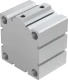 Короткоходовой пневмоцилиндр Festo ADVC-80-20-A-P-A