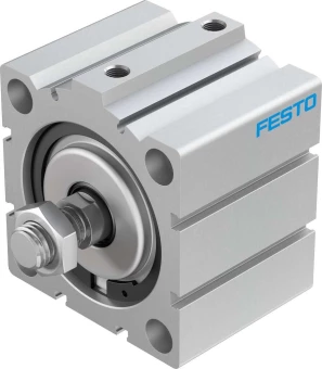 Короткоходовой пневмоцилиндр Festo ADVC-80-25-A-P-A