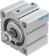 Короткоходовой пневмоцилиндр Festo ADVC-80-25-A-P-A