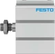 Короткоходовой пневмоцилиндр Festo ADVC-80-25-A-P-A