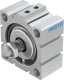Короткоходовой пневмоцилиндр Festo ADVC-80-10-A-P