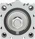 Короткоходовой пневмоцилиндр Festo ADVC-80-10-A-P